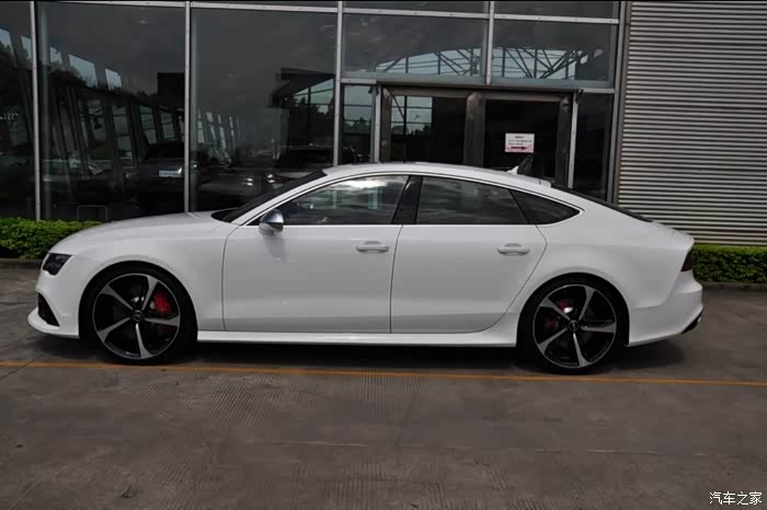 【图】谁手上有rs7白色图片? 给我几张嘛_奥迪rs论坛_汽车之家论坛