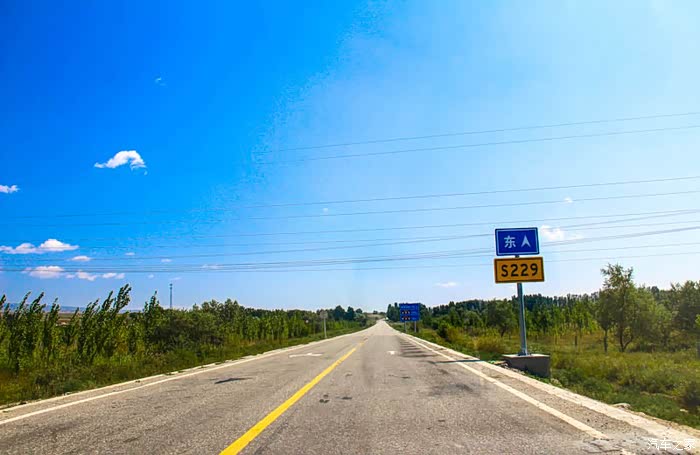 然后沿着s229省道往东走着