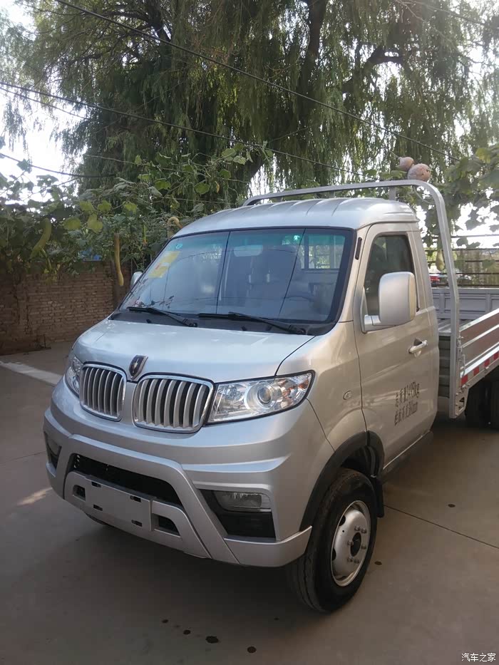 提车贴金杯t5017款双轮创富型提车记