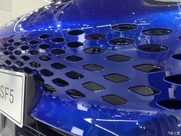 上海车展之 参数化格栅图鉴(一)