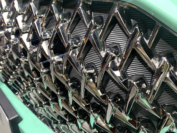 上海车展之参数化格栅图鉴四