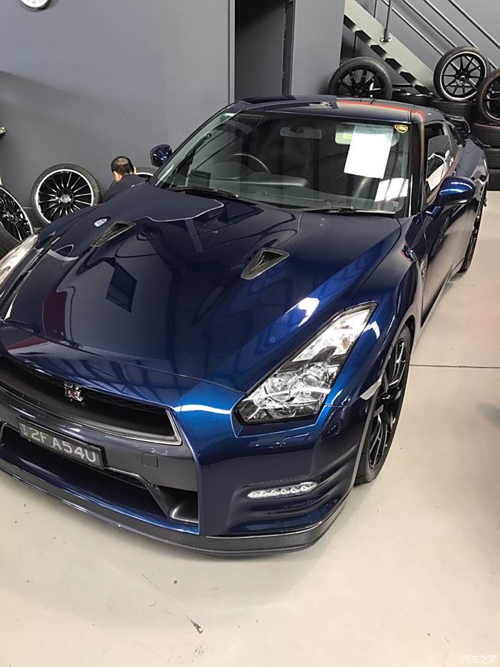 下一代gtr r36谍照图片