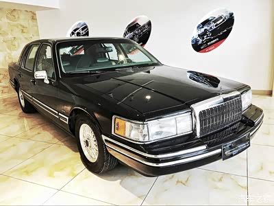 豪车印象---1990年林肯城市