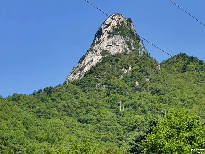 和安全的沃去分水岭景区