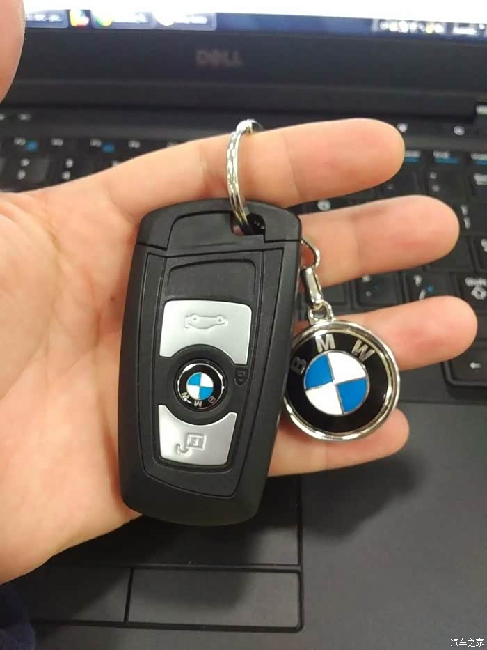 【图】320li 时尚提车,黑红七件套,顺带认证一下~_宝马3系论坛_汽车之