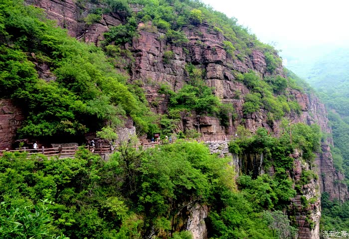 春上巡游南太行2王屋山云台山