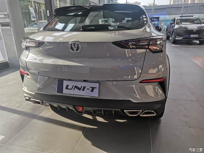 【图】网红颜色,水泥灰,不香嘛!_长安uni-t论坛_汽车之家论坛