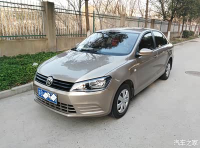 新捷达 甜蜜金 两年真诚 作业