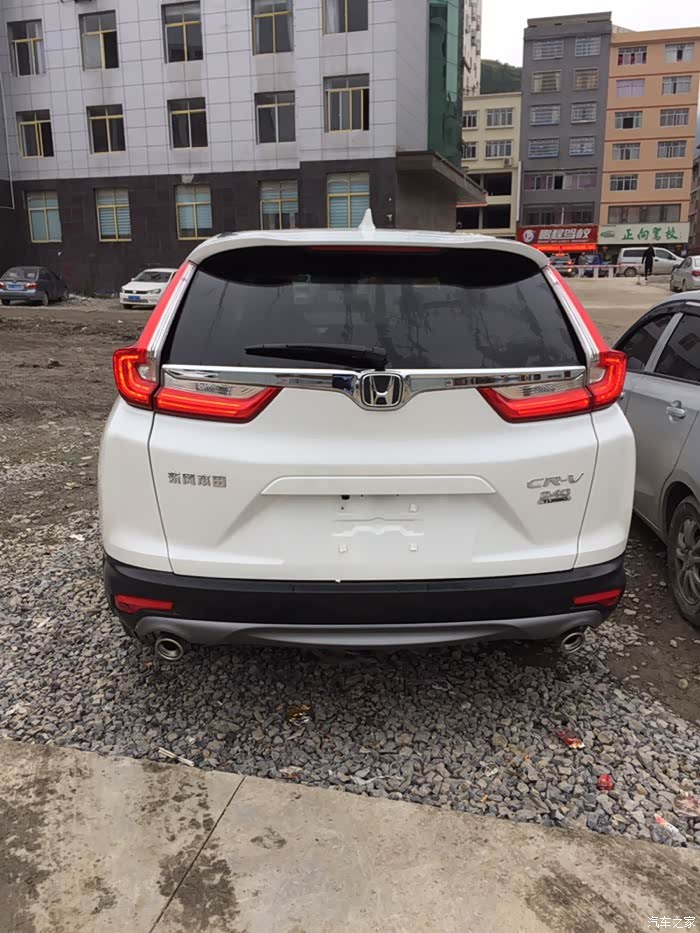 昆明提车17款本田crv风尚版提车加改装carplay