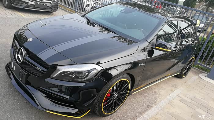 【图】北京提a45暗夜雷霆_奔驰amg论坛_汽车之家论坛