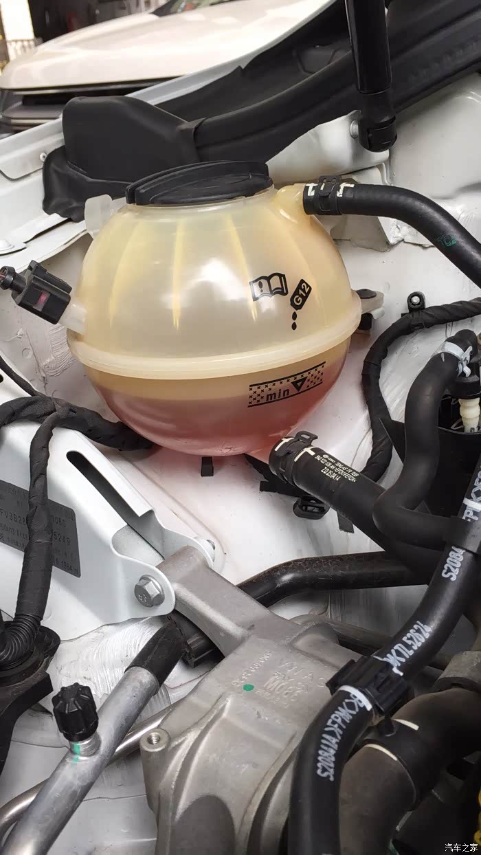 【图】防冻液添加问题!_奥迪q3论坛_汽车之家论坛