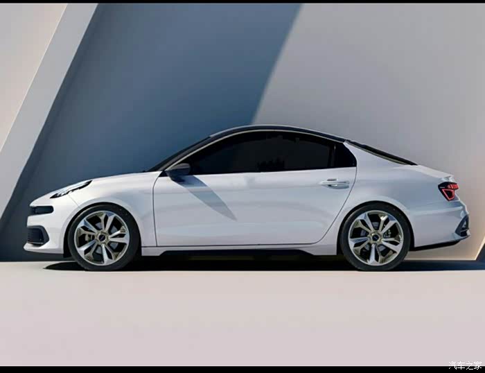 【图】双门跑车版凌克03._领克03论坛_汽车之家论坛