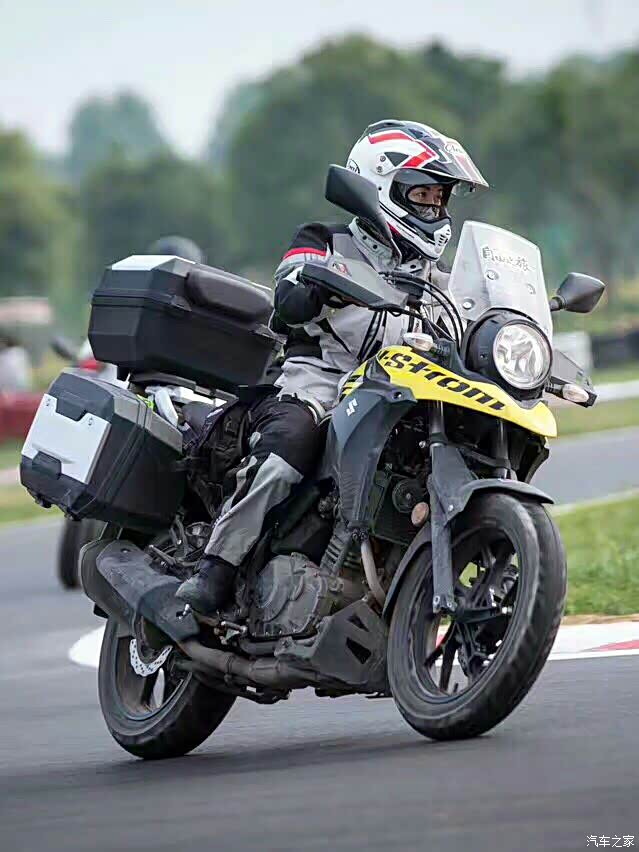 豪爵铃木dl250一手骑行资讯每日更新中