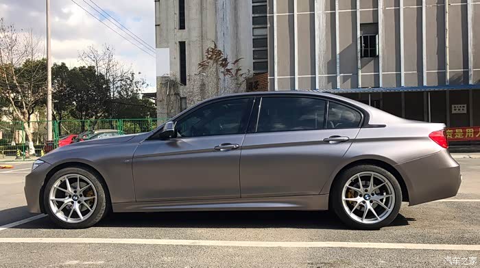 【图】新年新气象,"电光战斗灰"走一个!_宝马3系论坛_汽车之家论坛