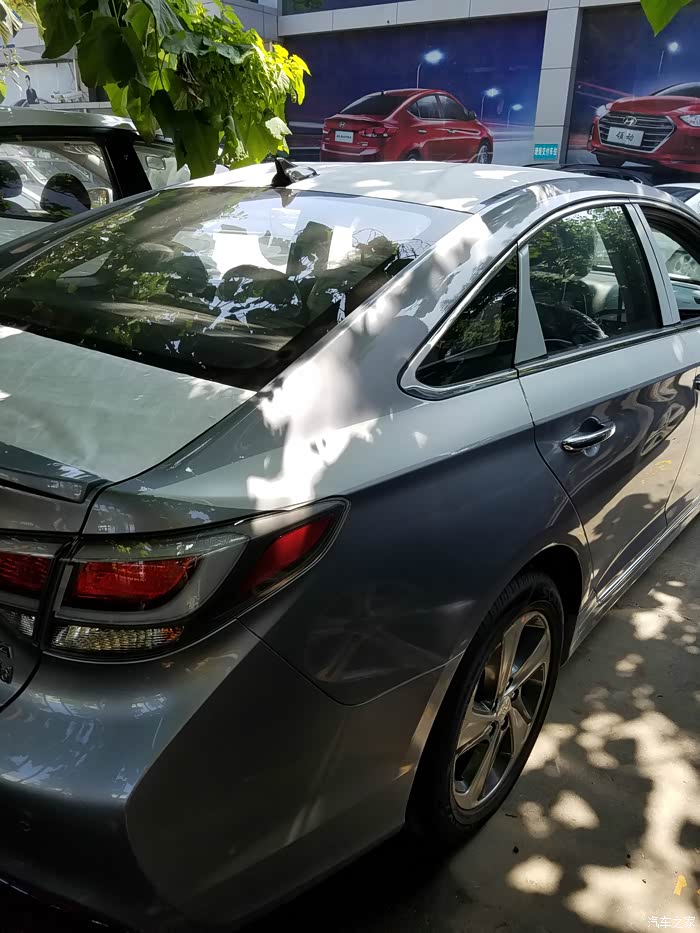 迎接新伙伴-索9混动灰色顶配提车