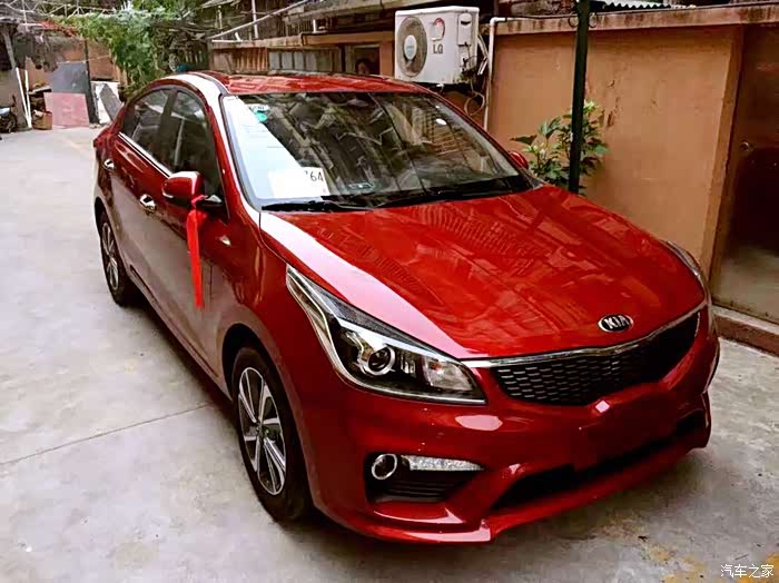6三厢premium,顶配有没有红色?_起亚k2论坛_汽车之家论坛