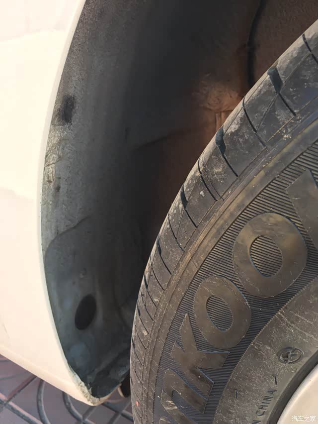 【图】17款后轮护板_起亚k2论坛_汽车之家论坛