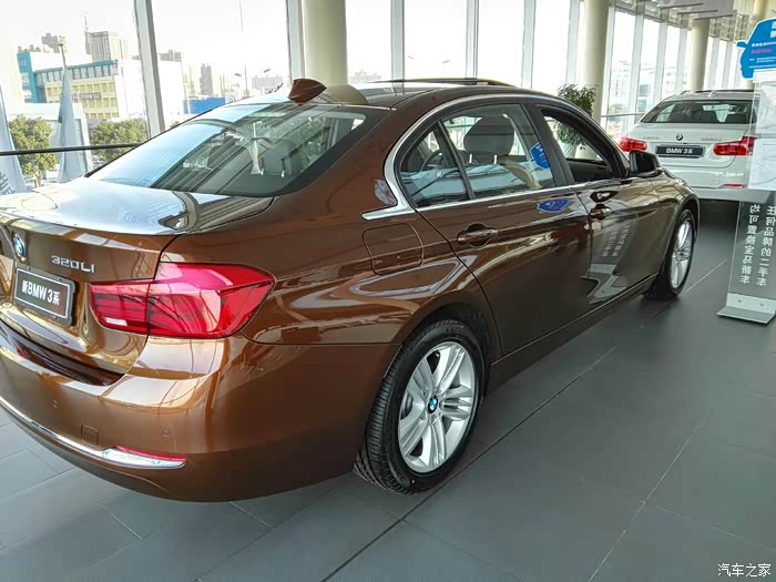 【图】栗铜棕色适合老夫吗?_宝马3系论坛_汽车之家论坛