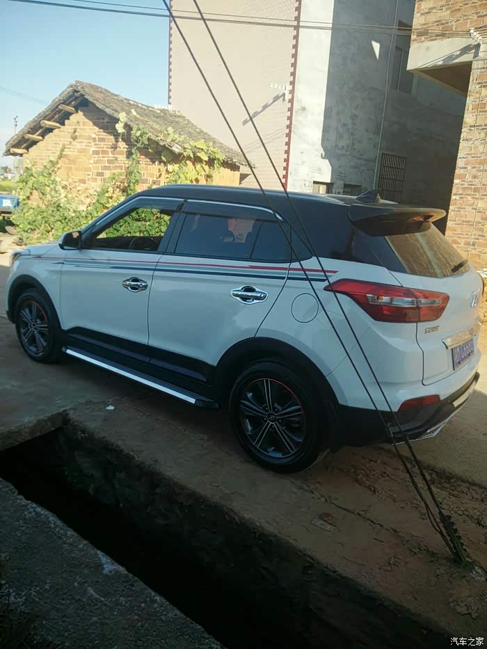 【图】有没有ix25改装外观车图_北京现代ix25论坛_汽车之家论坛