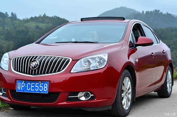 老英朗gt一年使用纪念