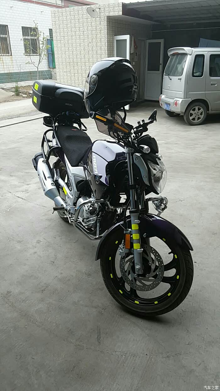 雅马哈飞致ys250用车18个月真实感受