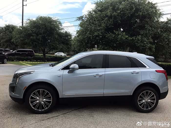 【图】28t豪华冰蓝色已订,坐标北京_凯迪拉克xt5论坛_汽车之家论坛