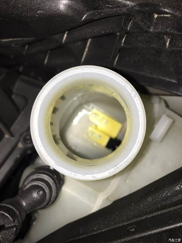 【图】新车冷却液减少,6000多公里_宝马x1论坛_汽车之家论坛