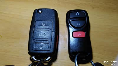 给骐达配了个新遥控钥匙,与轩逸经典通用,所以晒晒.