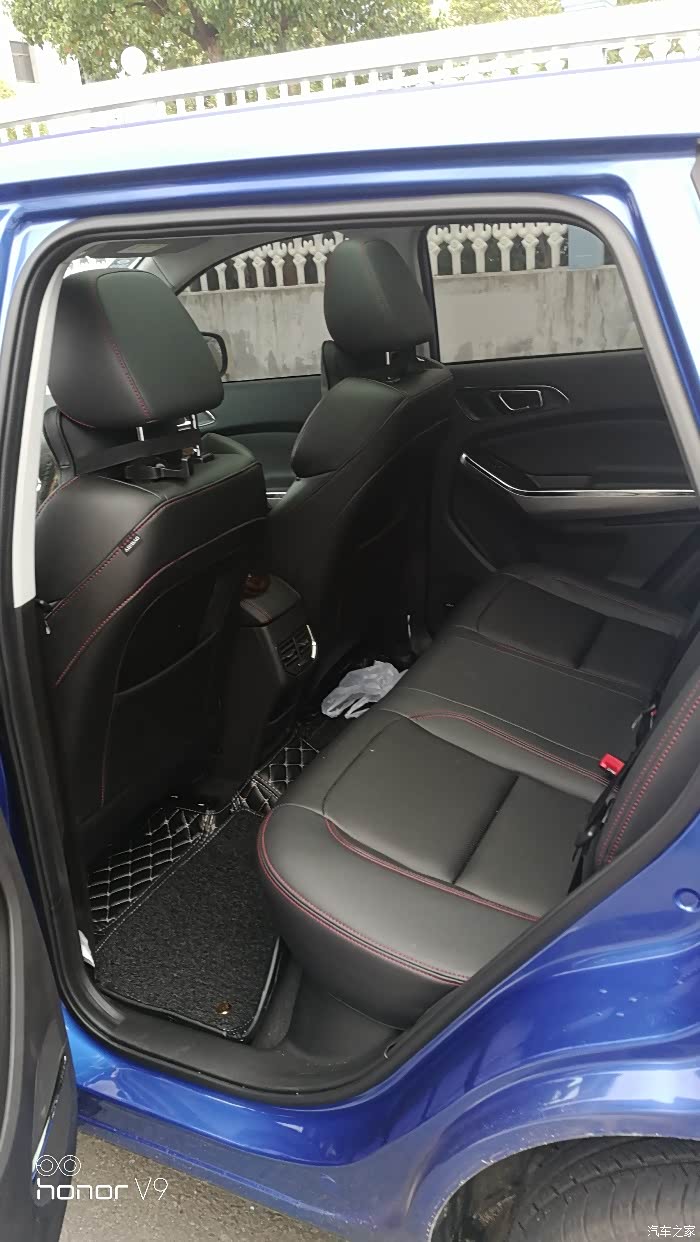 奇瑞瑞虎5x提车分享