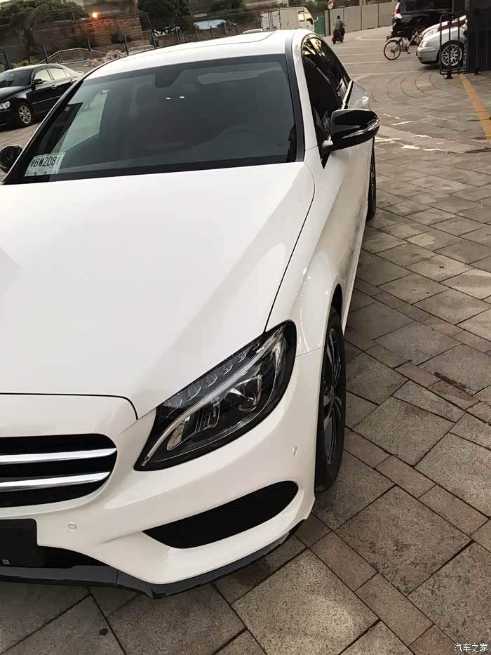 【图】c200白色智乐提车啦!_奔驰c级论坛_汽车之家论坛