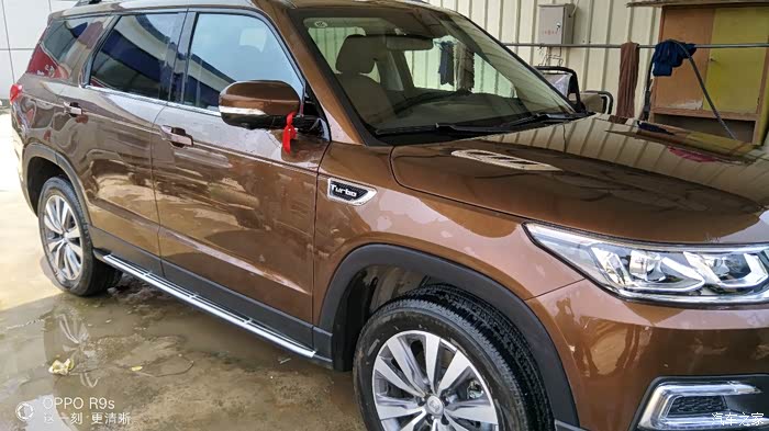 【图】漫长的等待,置换长安cs95大地棕_长安cs95论坛_汽车之家论坛