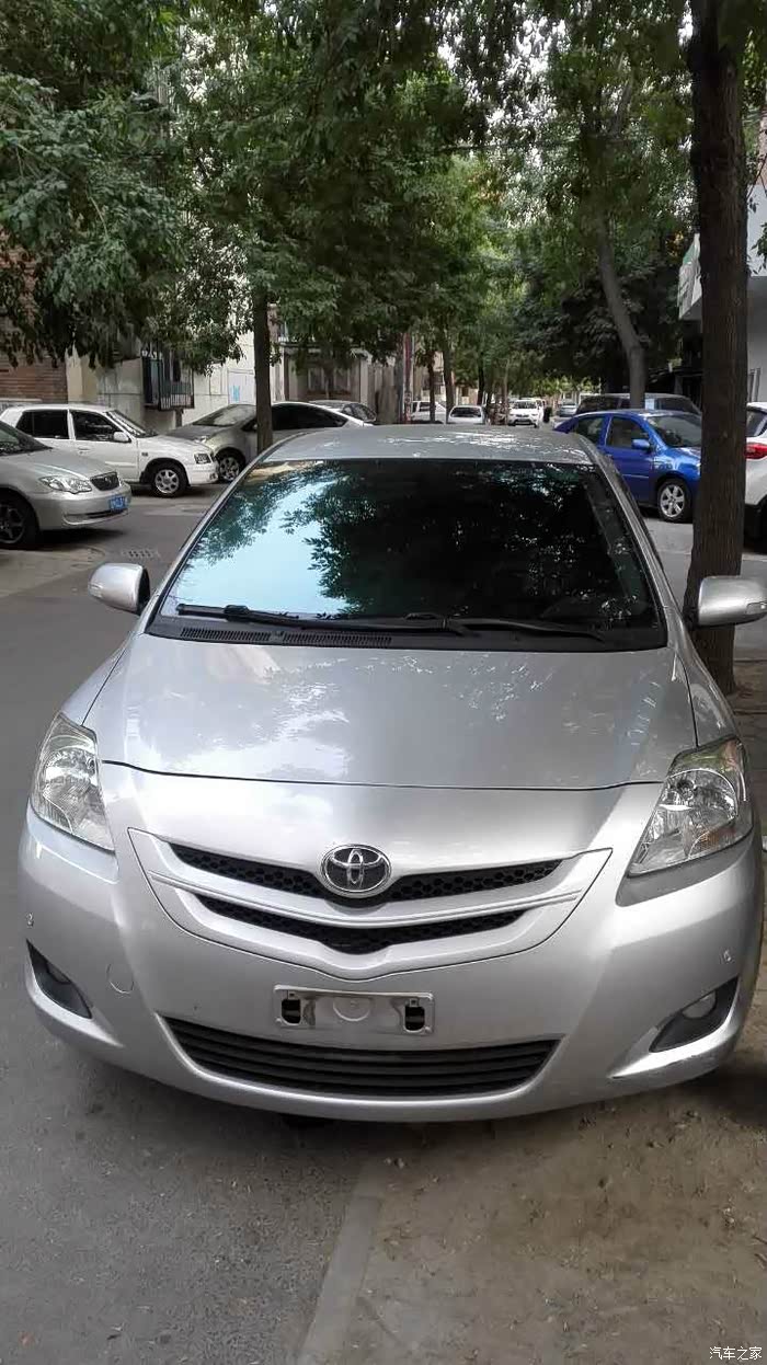 08款老威驰新车友前来报道!