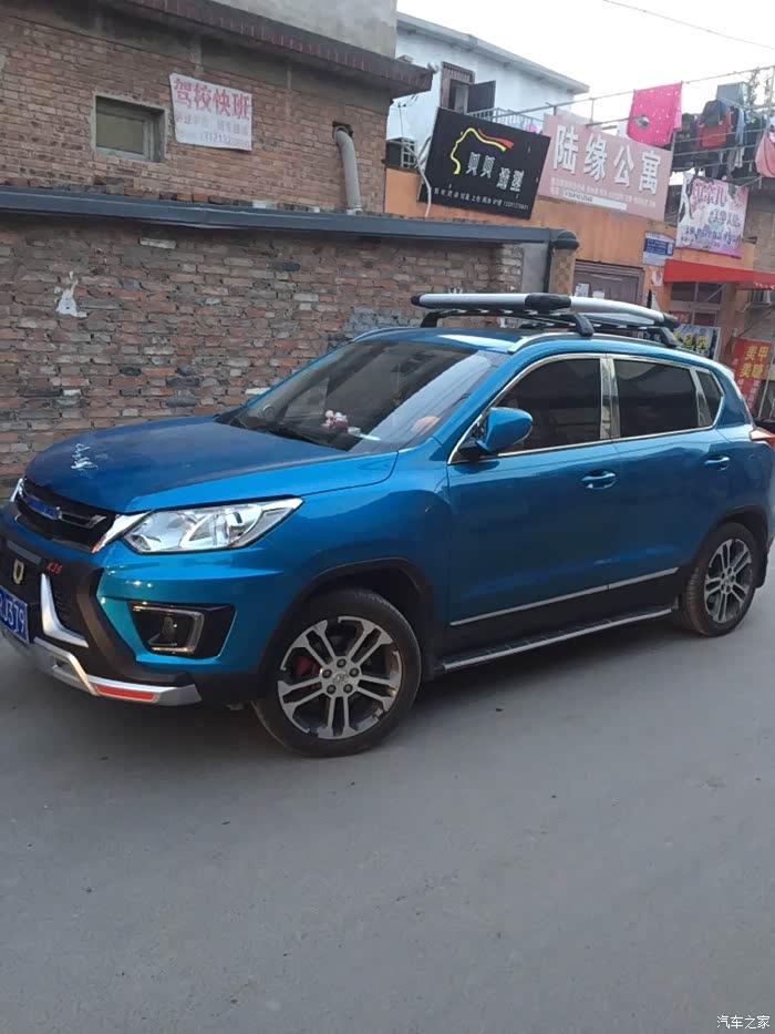 【图】35的改装之路自动豪华版蓝色_绅宝x35论坛_汽车之家论坛
