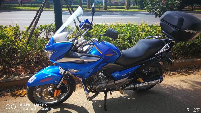 闲不住的折腾一如既往地自己动手给gw250s完美加装abs