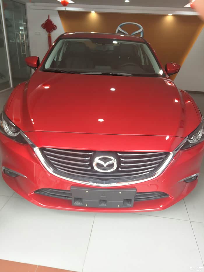 0豪华版!魂动红!钢丝作业】_阿特兹论坛_汽车之家论坛