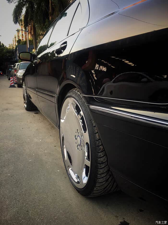 s350蝴蝶奔驰改装的朋友进张氏