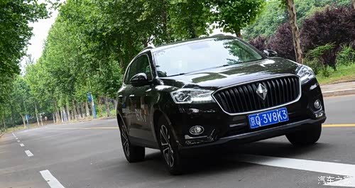 深度试驾宝沃bx7 28t四驱旗舰版