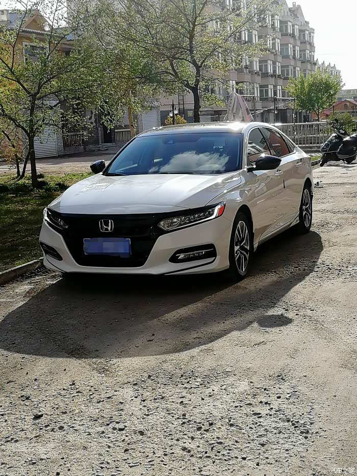 十代雅阁2万5千公里