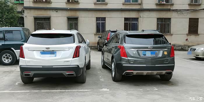 11 凯迪拉克xt5论坛 车头对齐,新款xt5,和我老款xt5仅仅外观对 !