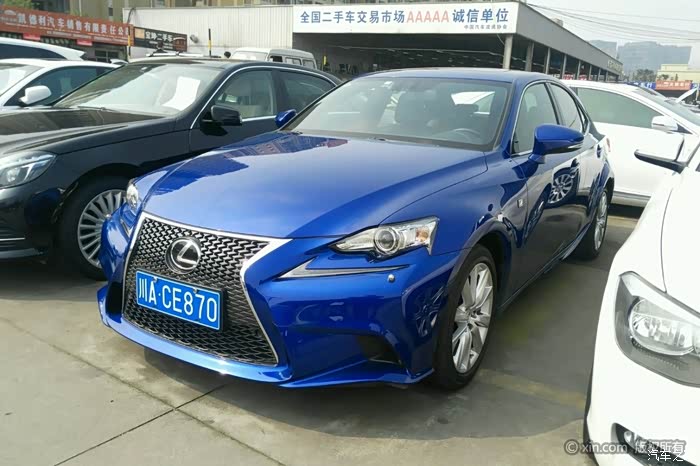 诚心收13款雷克萨斯is250f成都地区