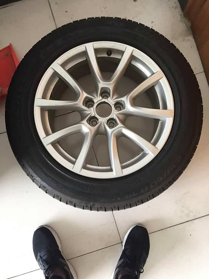 【图】q5全尺寸备胎~_奥迪q5/q5l论坛_汽车之家论坛