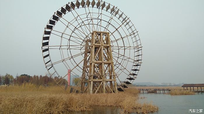 苏州太湖风车图片