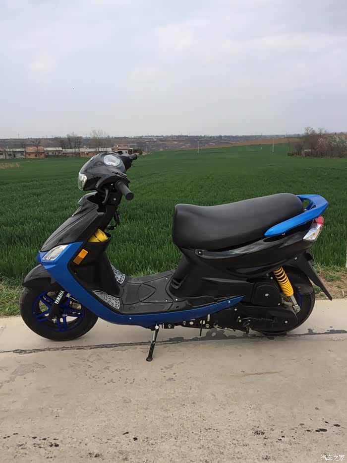 出了电动车,果断入手二代巧格