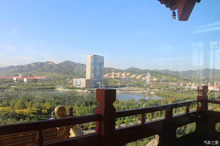 山东烟台招远黄金阁