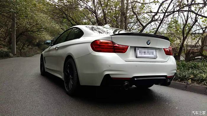 我是外觀控bmw420i外觀小改一階詳細作業38更新一階作業