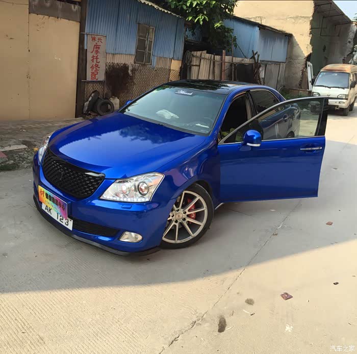 13代皇冠改色极光蓝