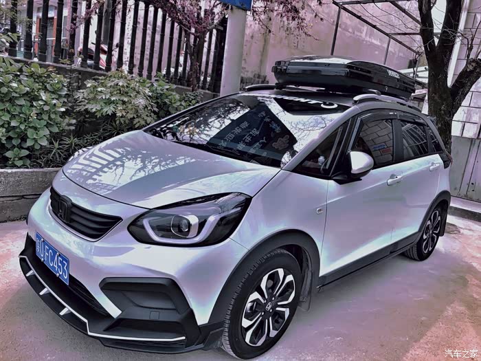 「四代飞度」改色案例分享