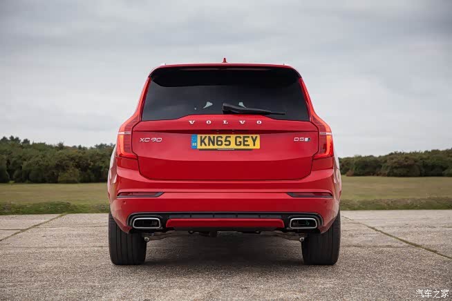 【图】xc90烈焰红颜,红色版 rdesign,附一代麋鹿版_沃尔沃xc90论坛