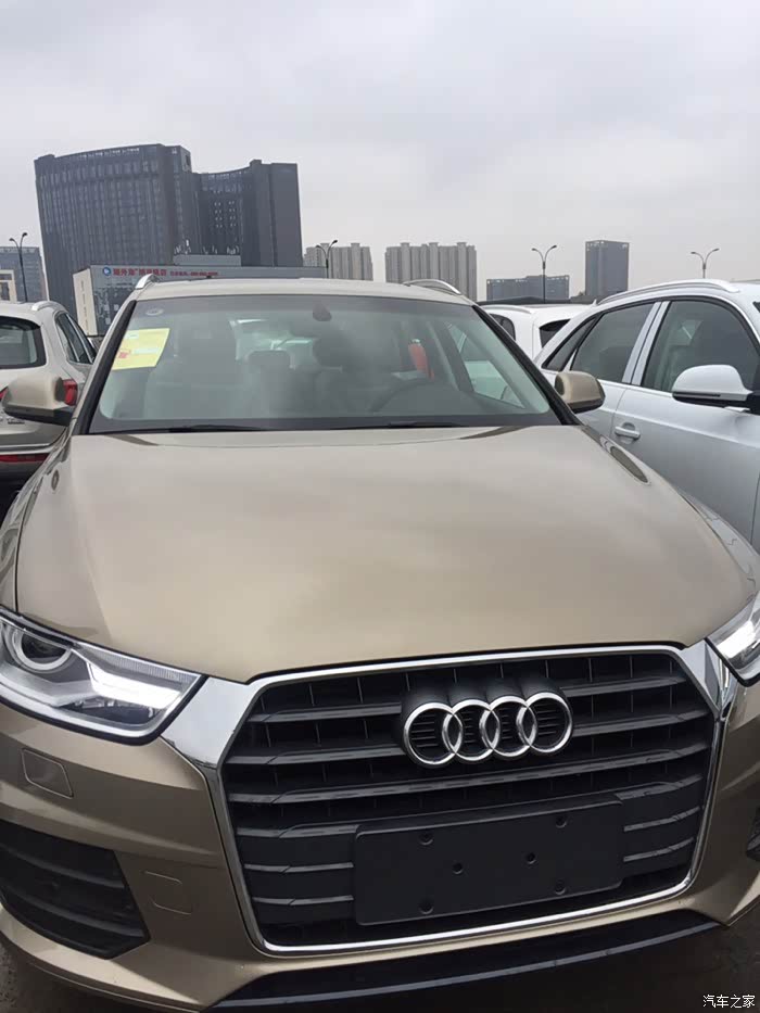 【图】q3流沙金颜色怎么样?_奥迪q3论坛_汽车之家论坛