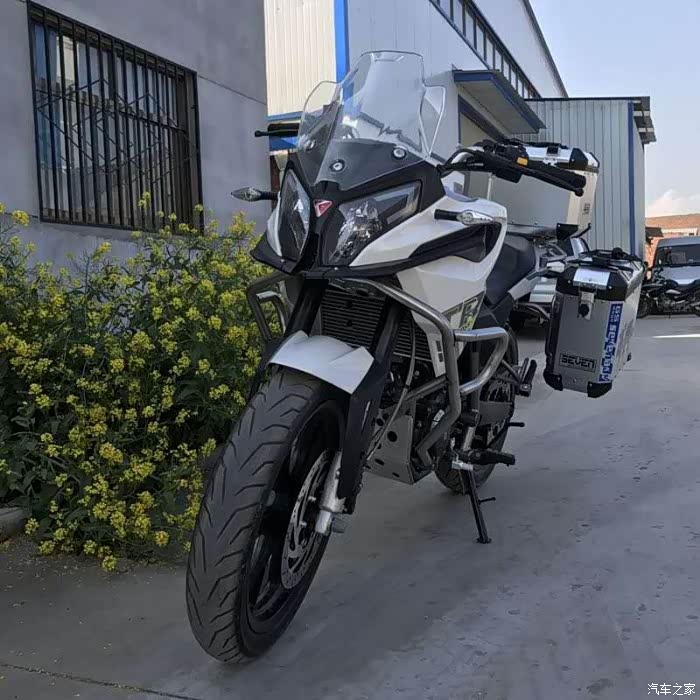 金城200k-cross试驾车到货